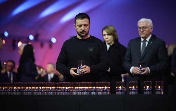 Зеленский принял участие в мероприятиях к 80-й годовщине освобождения Аушвица