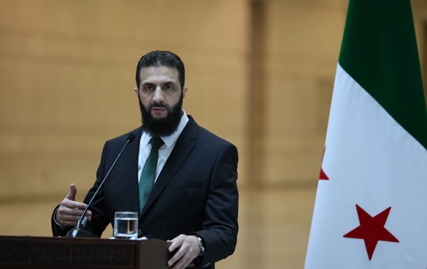 Фактического лидера Сирии объявили президентом