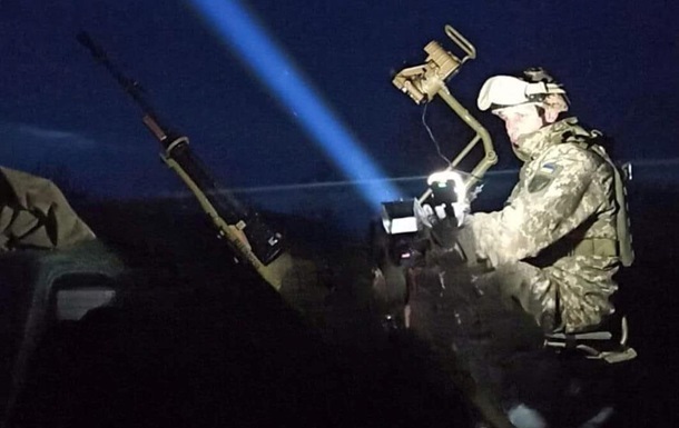 Воздушные силы ночью сбили 56 российских дронов