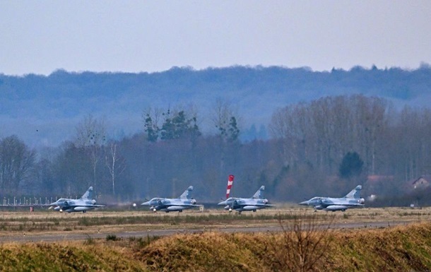 Франция передала Украине истребители Mirage