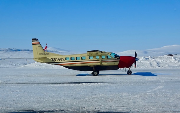 На Аляске исчез самолет с десятью людьми на борту