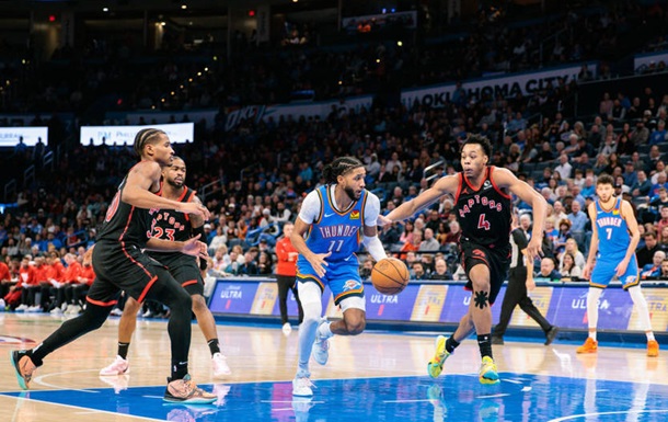 НБА: Юта с Михайлюком проиграла Финиксу, победы Детройта и Оклахомы