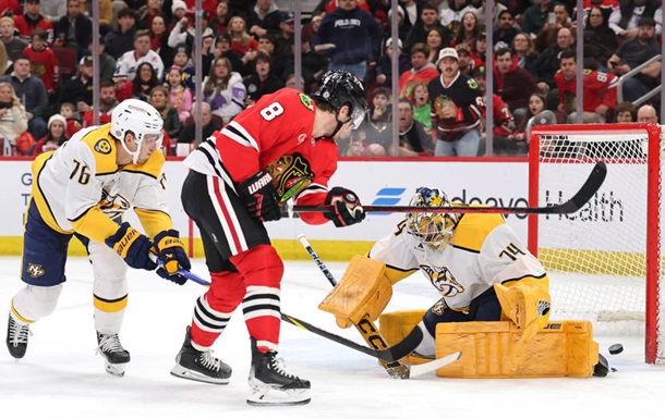 НХЛ: Питтсбург шокировал Рейнджерс, Чикаго крупно обыграл Нэшвилл