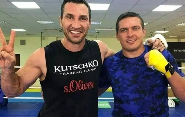 Володимир Кличко оцінив можливість бою з Усиком