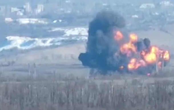 Воины 28-й бригады показали видео уничтожение Су-25