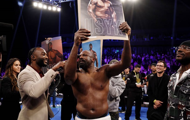  Хочу бій прямо зараз : Чісора заявив про намір зустрітися в ринзі з Усиком