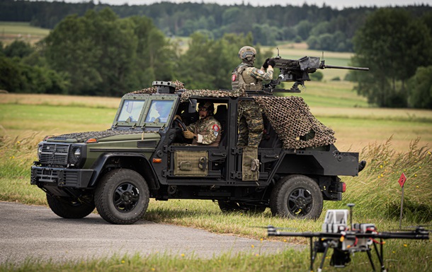 Rheinmetall снарядил ВСУ новые машины Caracal