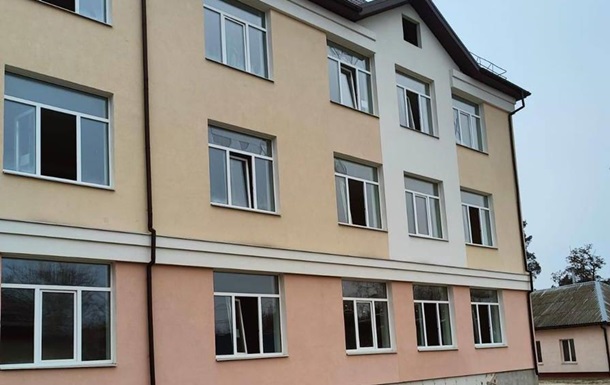 На Київщині пошкоджені дитсадок та школа