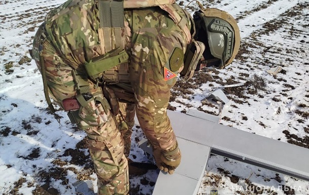 На Сумщині виявили дрон РФ без бойової частини