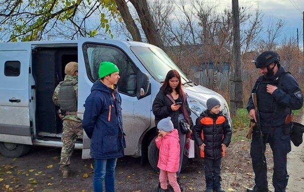З 90 населених пунктів прикордоння Сумщини евакуйовано всіх дітей