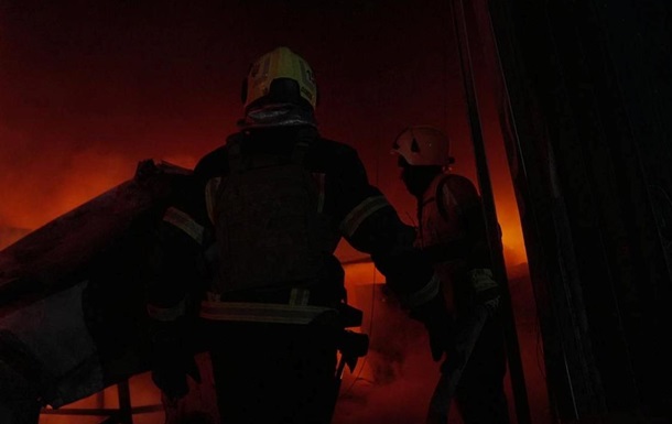 В Киеве в результате удара есть жертва и пострадавшие