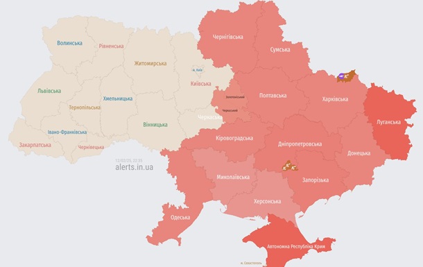 В Одессе и Днепре раздались взрывы