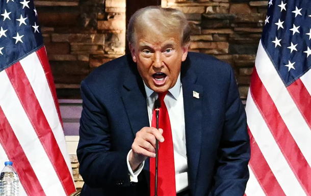 Трамп  сдает  Украину - Bloomberg