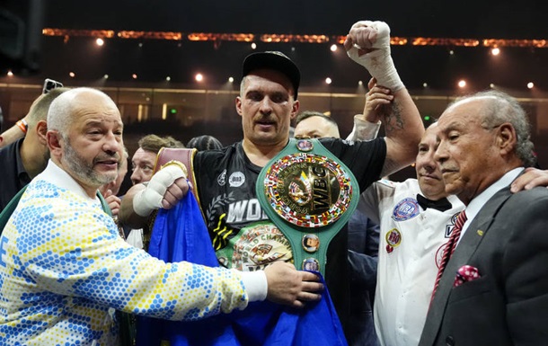  Бокс - это наркотик : Усик впервые прокомментировал выход Фьюри на пенсию