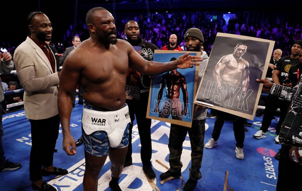  Почнемо це знову? : Чісора звернувся до Усика з можливим реваншем