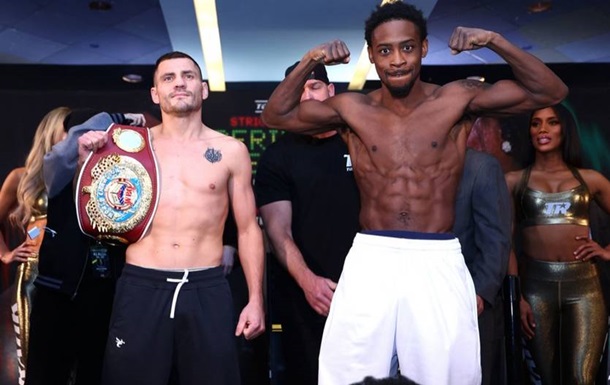 Беринчик - Дэвис: украинский чемпион перевесил американца