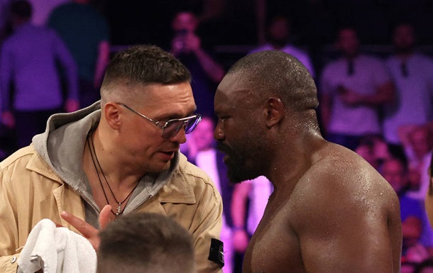  Это бой, который я хочу : Чисора оценил вероятность реванша с Усиком