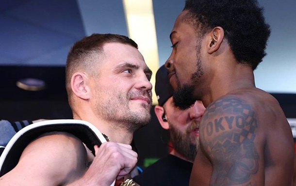 Беринчика оштрафуют за толчок Дэвиса на взвешивании 