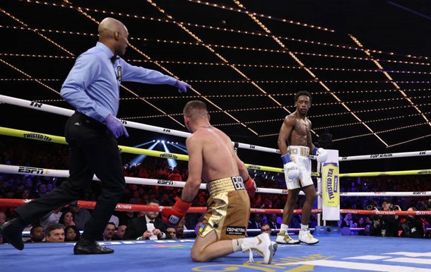 Дэвис оценил свою победу над Беринчиком