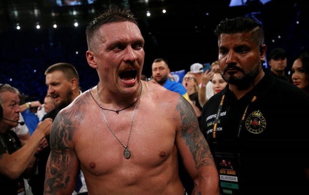  Только не плачь : Усик отреагировал на поражение Беринчика