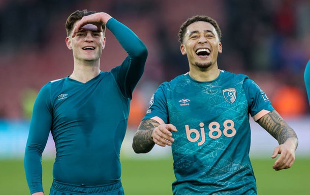 Борнмут Забарного встановив новий клубний рекорд