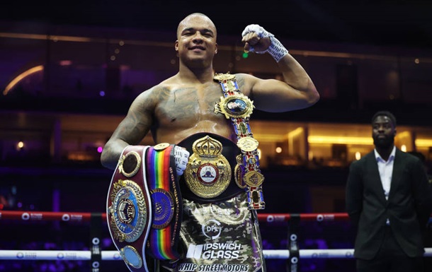 Британський боксер націлився на титул Усика