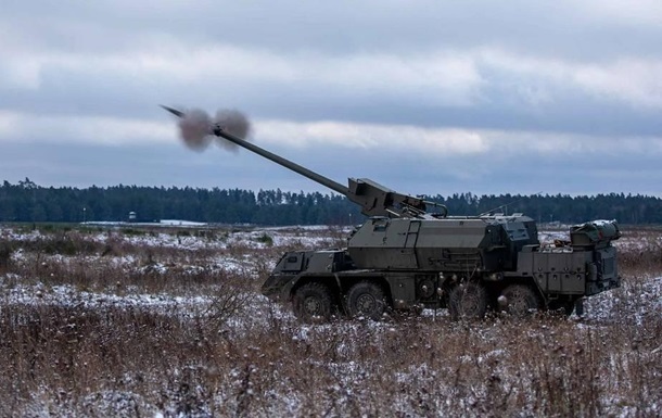 Германия усилила Украину артиллерией и ракетами