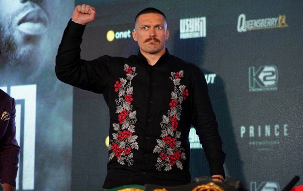 Усик назвал страну, в которой ему больше всего нравится проводить бои