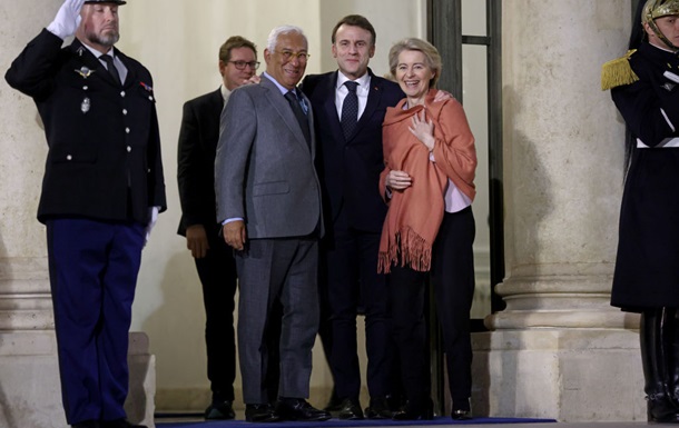 Европа встрепенулась. Саммит по Украине в Париже