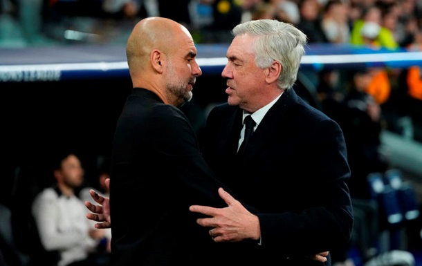 Гвардиола и Анчелотти стали соавторами интересного достижения в ЛЧ