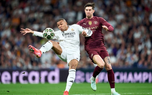 Хет-трик Мбаппе в огляді матчу Реал - Манчестер Сіті в Лізі чемпіонів