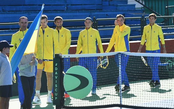 Украина узнала соперника по Второй Мировой группе Кубка Дэвиса