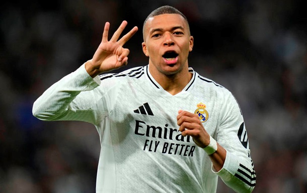 Мбаппе визнаний кращим гравцем тижня у Лізі чемпіонів