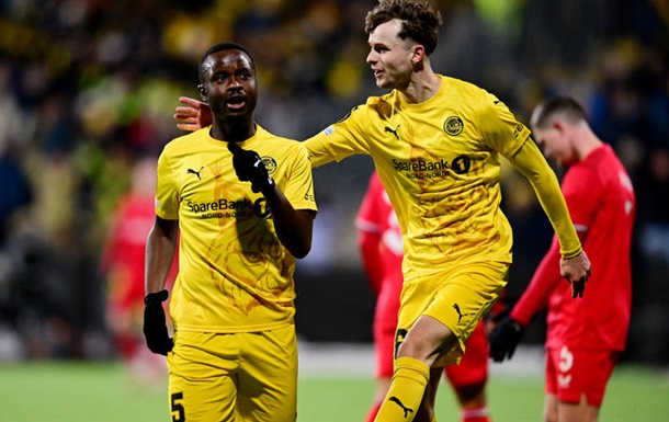У Норвегії відбувся найбожевільніший матч сезону в Лізі Європи