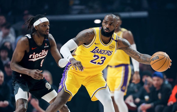 НБА: ЛеБрон - самый результативный игрок дня