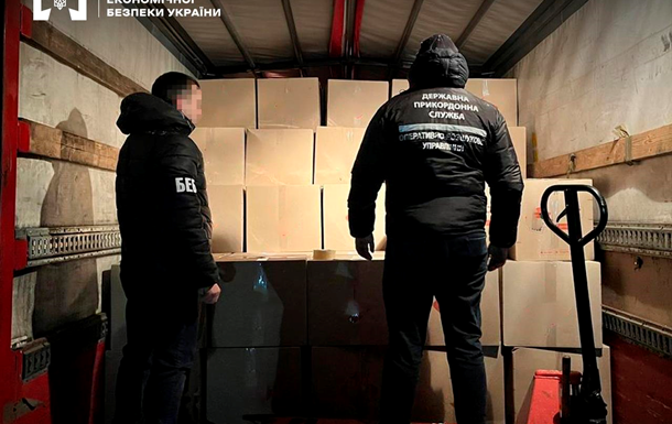 БЭБ изъяло табачных изделий на 12 млн