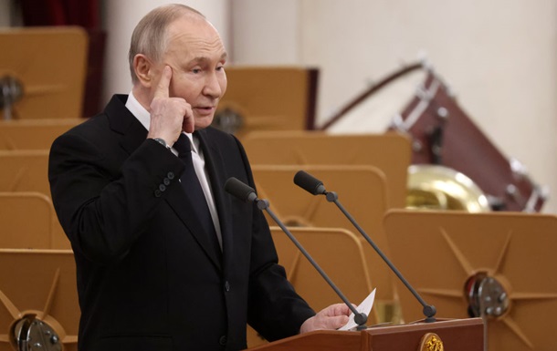 Путин сравнил боеголовки Орешника с Солнцем