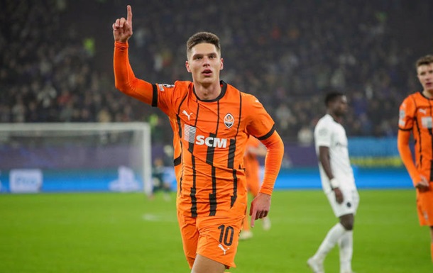 Судаков - у п ятірці кращих гравців за середньою оцінкою за межами топ-5 ліг