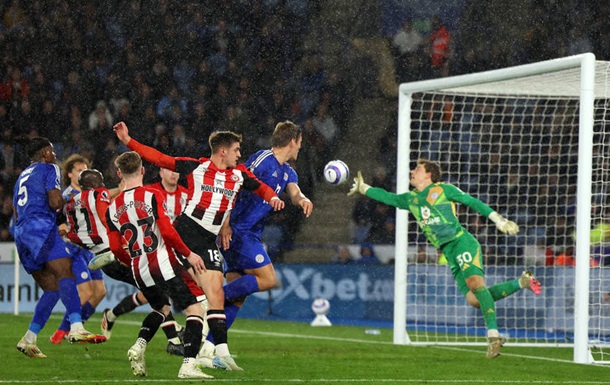 Брентфорд з Ярмолюком спокійно розгромив Лестер