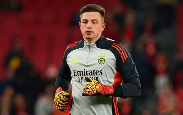 Трубина отправят в запас Бенфики на ближайшие матчи - источник