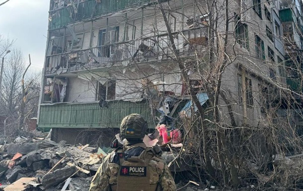 Константиновка под массированным ударом, есть жертвы