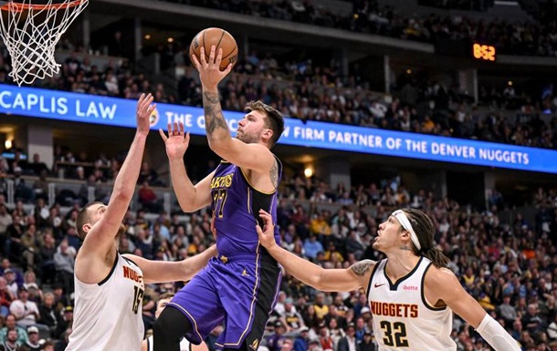 НБА: Лейкерс одержали победу над Денвером, Юта без Михайлюка одолела Хьюстон