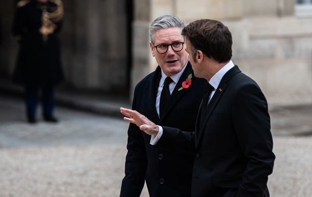 Стармер и Макрон согласовали позиции перед разговором с Трампом по Украине
