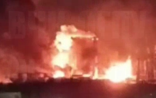 БПЛА атаковали Рязанский НПЗ