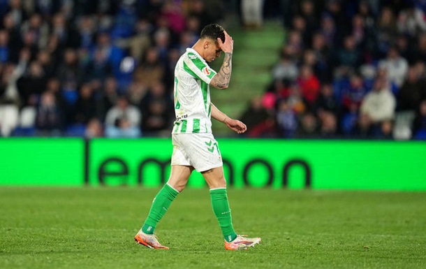 Антоні отримав безглузде вилучення в матчі Ла Ліги