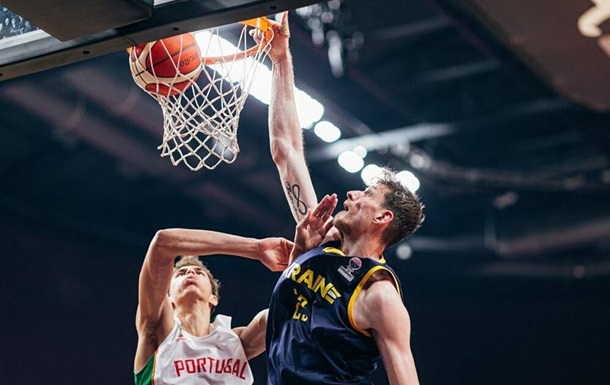 Португалия - Украина: онлайн-трансляция матча квалификации на Евробаскет 