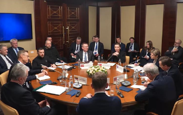 Країни Європи і Балтії посилять підтримку України 