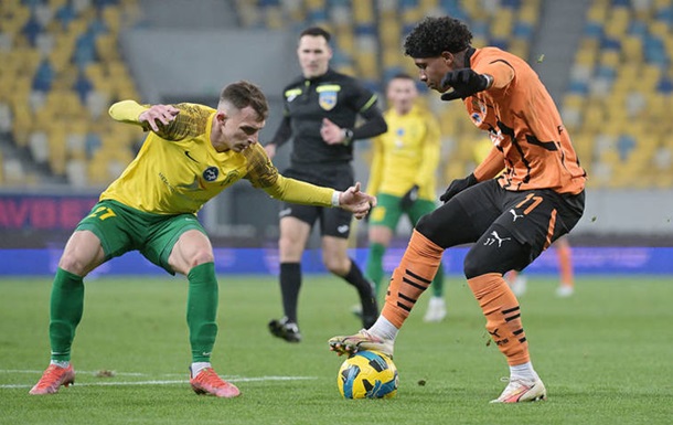 Шахтар мінімально здолав Лівий Берег