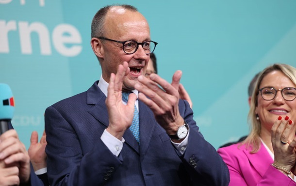 Будущий канцлер Германии стремится помочь Украине достичь мира