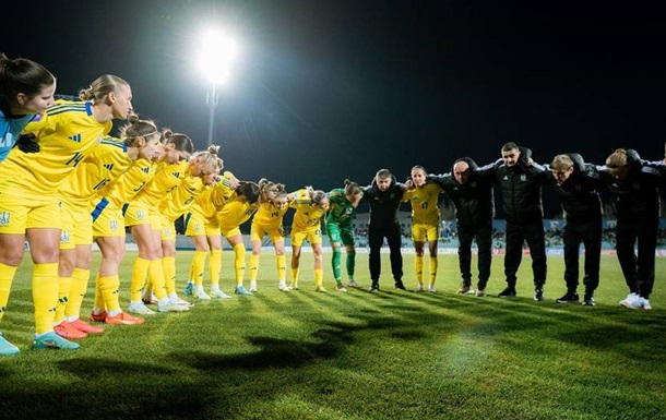 Жіноча збірна України здобула другу перемогу в Лізі націй